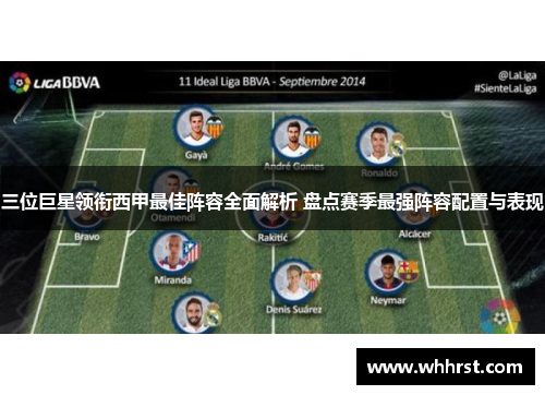 三位巨星领衔西甲最佳阵容全面解析 盘点赛季最强阵容配置与表现