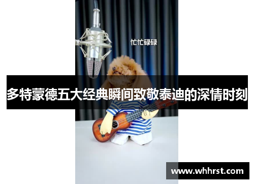 多特蒙德五大经典瞬间致敬泰迪的深情时刻